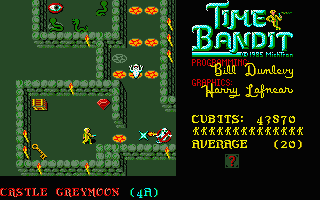 Time Bandit screenshot 3 for Atari ST